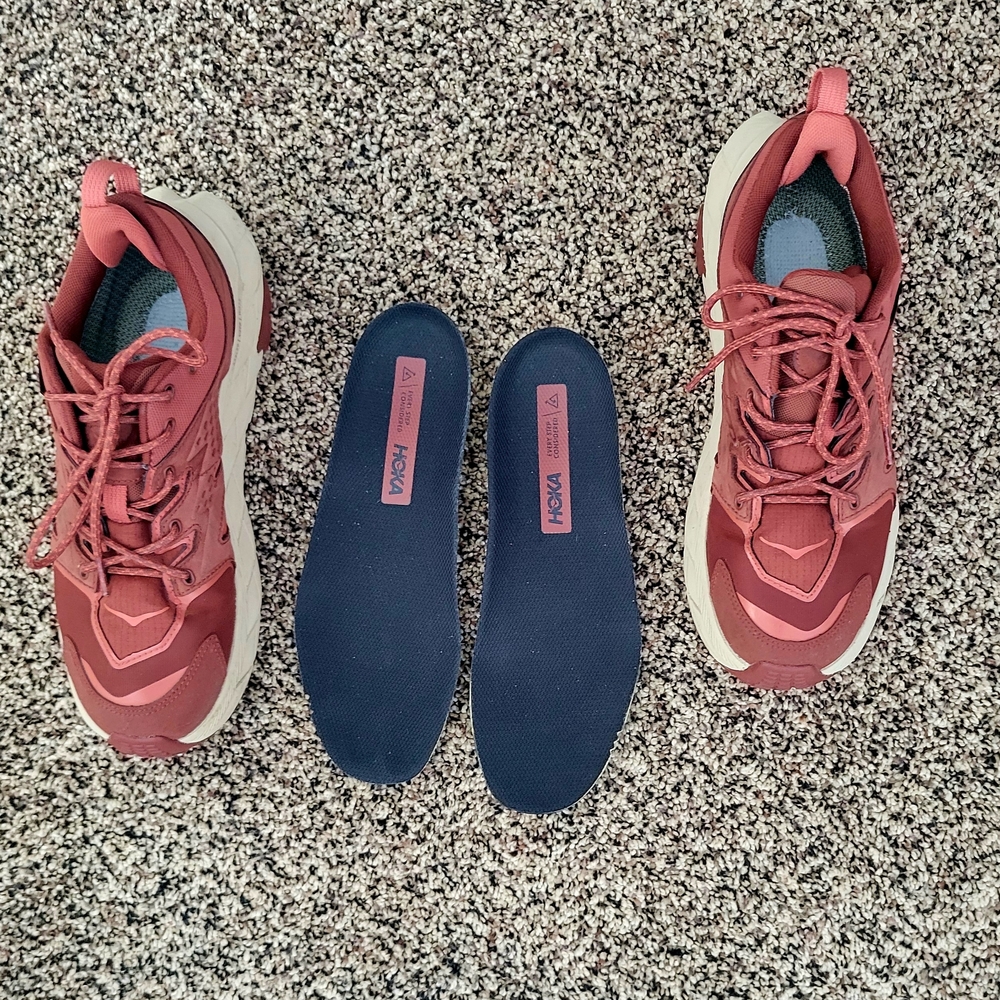 Hoka Women's Shoes in Rust - Picture 4 of 9